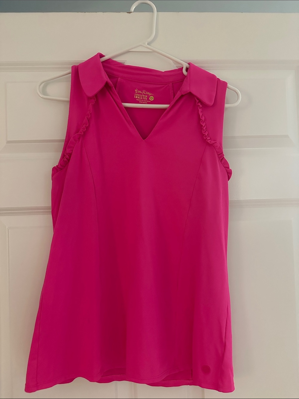 Lilly Pulitzer Luxletic Polo